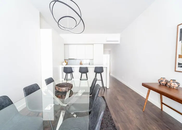 T1 Urban Charm Escape Daire Braga