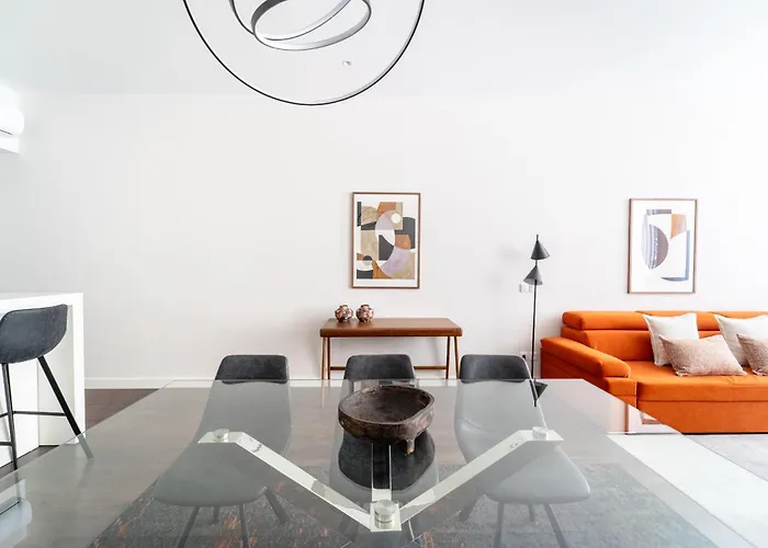 Appartamento T1 Urban Charm Escape Braga