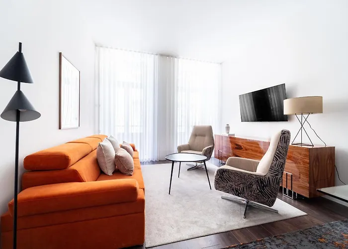 Apartment T1 Urban Charm Escape